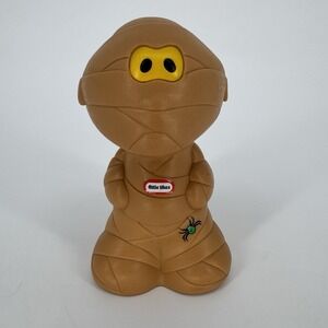 Vintage Little Tikes Mummy Halloween Flashlight Tested And Working‎ See Video
